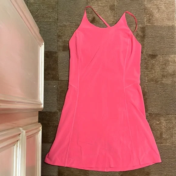 short pink dresses for homecoming Ombreprom Pink Homecoming Dress Spaghetti Strap A Line Backless Prom Dress